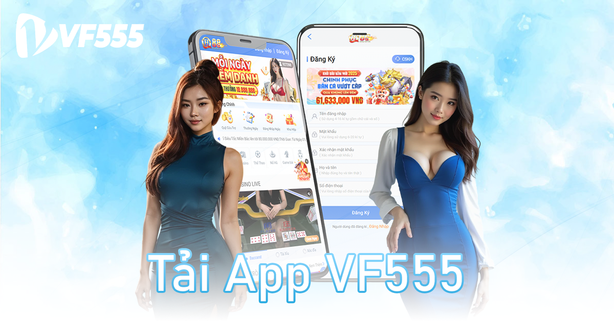 Tải app VF555