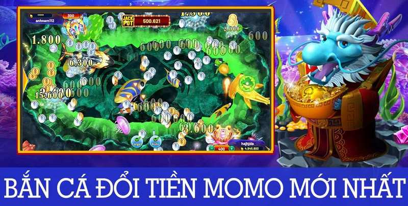 Bắn cá đổi tiền Momo: Hướng dẫn chơi và kinh nghiệm chơi hữu ích 1 ban ca doi tien momo huong dan choi va kinh nghiem choi huu ich 1458