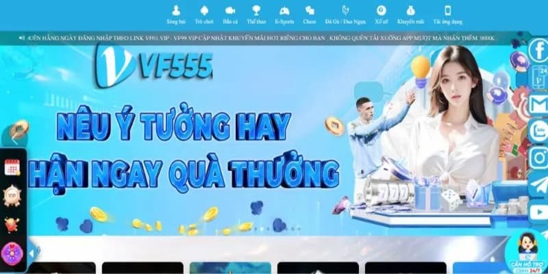 VF555 - Trang Chủ Nhà Cái VF555 Chính Thức ⚜️2026⚜️ 18 Cập nhật link vào VF555 mới nhất