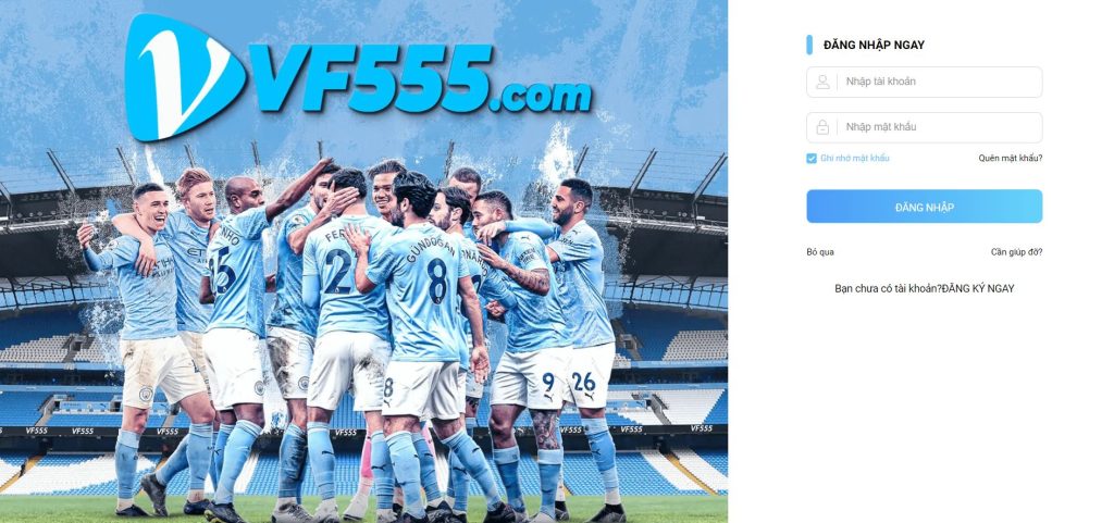 Đăng nhập VF555 1 dang nhap vf555 1412