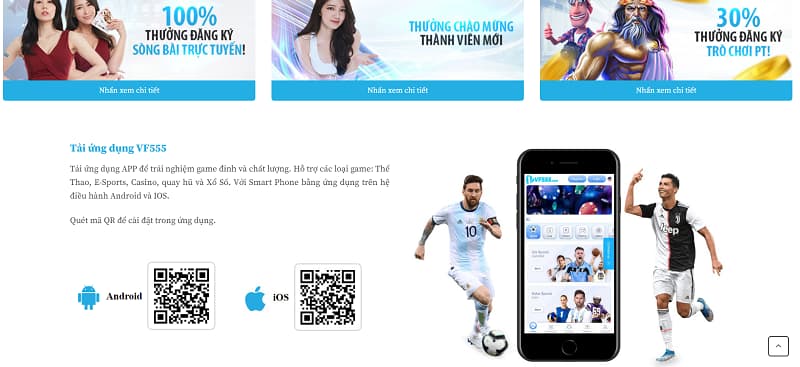 Tải App VF555 ⭐️ Link Dowload Chính Thức Android | IOS 3 tai app vf555 e2ad90efb88f link dowload chinh thuc android ios 1416 2